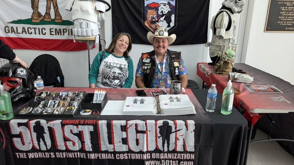 501st Booth 