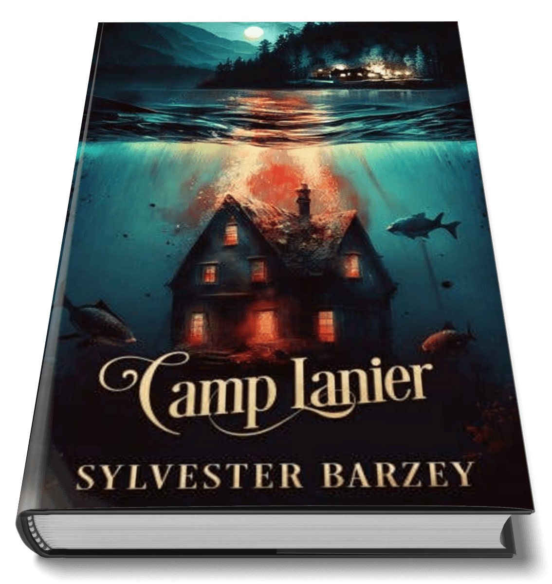 Camp Lanier Book Cover