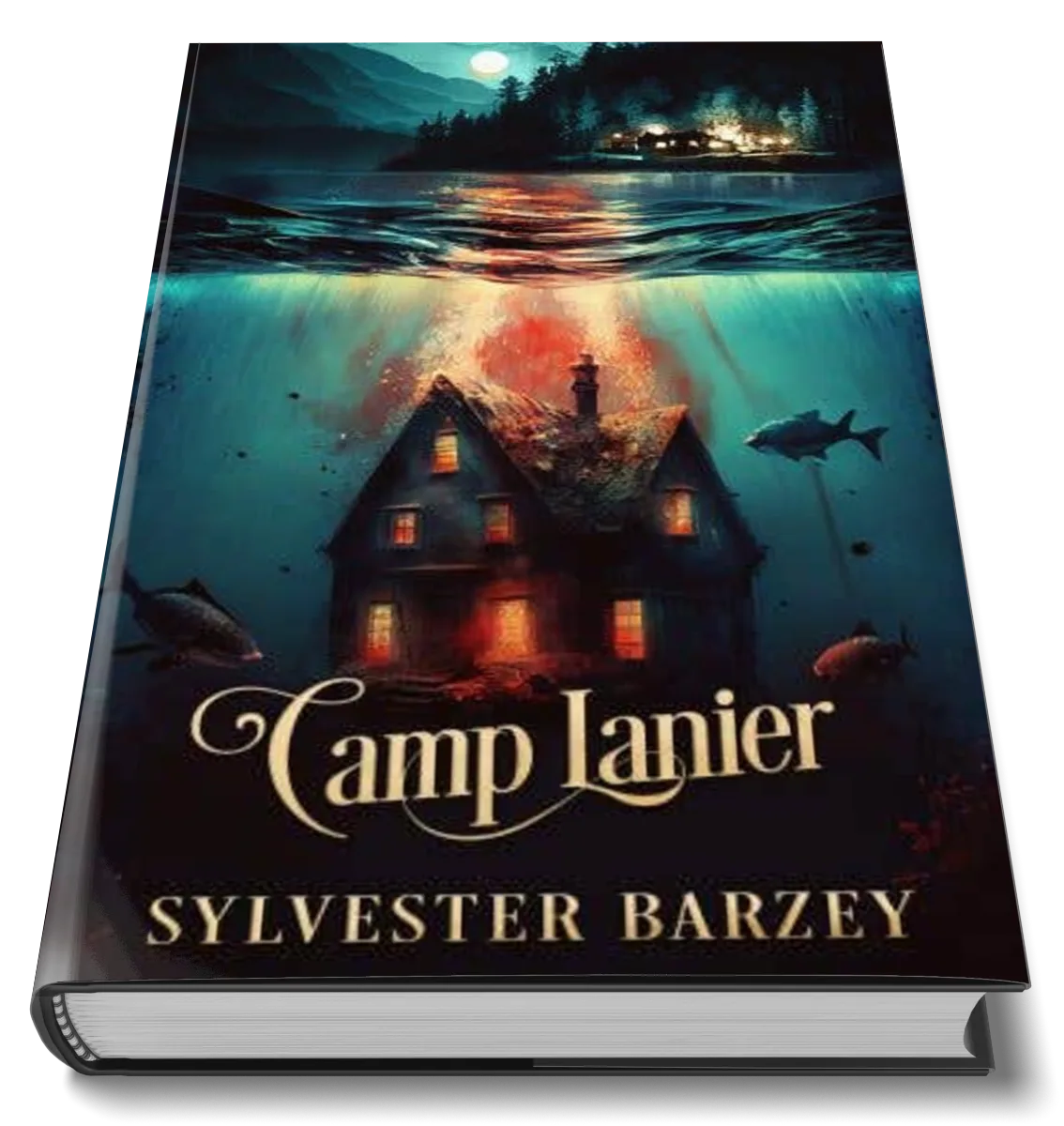 A Chilling Plunge into History and Horror, Lake Lanier by Sylvester Barzey