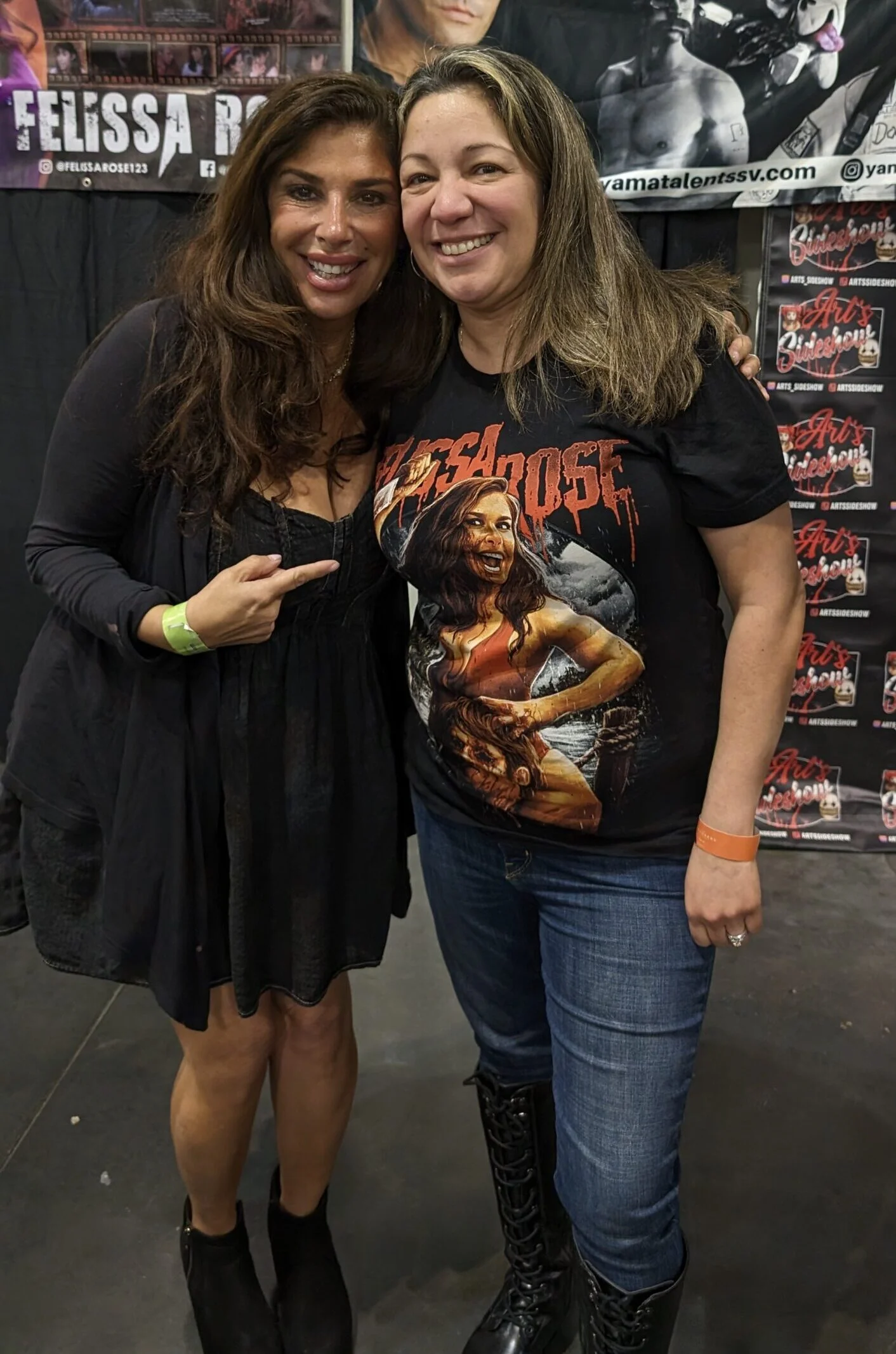 Meeting Horror Icon Felissa Rose