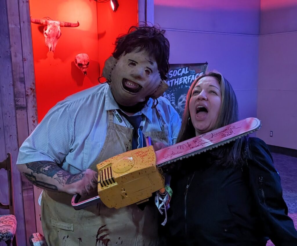 SoCal Leatherface and Alyse