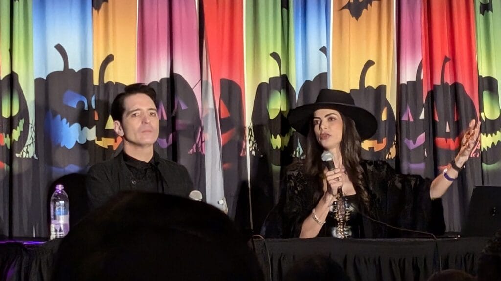 David Dastmalchian and LeeAnna Vamp